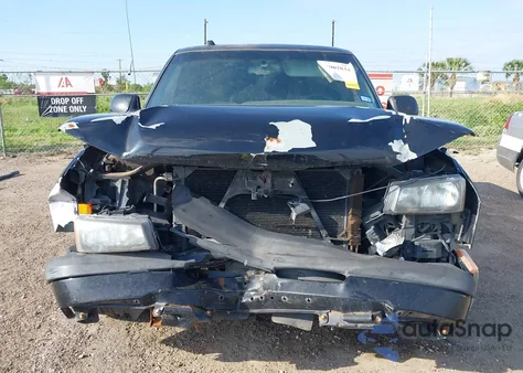 2004 Chevrolet Silverado 1500 Ls из США, поврежденный, VIN 1GCEC19V14Z150959